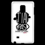 Coque Samsung Galaxy Note Edge Adishatz Humour Saone et Loire