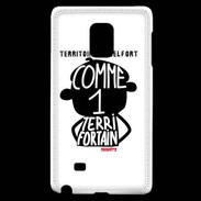 Coque Samsung Galaxy Note Edge Adishatz Humour Territoire de Belfort
