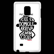 Coque Samsung Galaxy Note Edge Adishatz Humour Puy de Dome