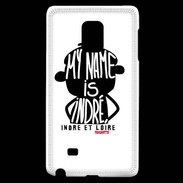 Coque Samsung Galaxy Note Edge Adishatz Humour Indre et Loire