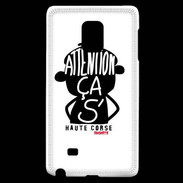 Coque Samsung Galaxy Note Edge Adishatz Humour Haute Corse