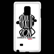 Coque Samsung Galaxy Note Edge Adishatz Humour Charente Maritime