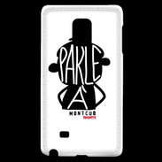 Coque Samsung Galaxy Note Edge Adishatz Humour Montcuq