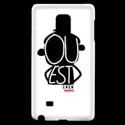Coque Samsung Galaxy Note Edge Adishatz Humour Caen