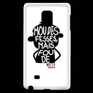 Coque Samsung Galaxy Note Edge Adishatz Humour Metz