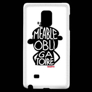 Coque Samsung Galaxy Note Edge Adishatz Humour Quimper
