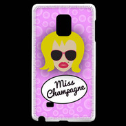 Coque Samsung Galaxy Note Edge Miss Champagne Blonde