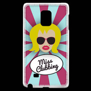 Coque Samsung Galaxy Note Edge Miss Clubbing Blonde