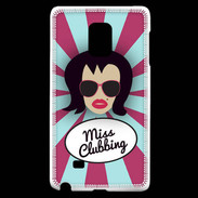Coque Samsung Galaxy Note Edge Miss Clubbing Brune
