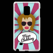 Coque Samsung Galaxy Note Edge Miss Clubbing Rousse