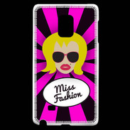 Coque Samsung Galaxy Note Edge Miss Fashion Blonde