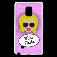 Coque Samsung Galaxy Note Edge Miss Fiesta Blonde