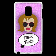 Coque Samsung Galaxy Note Edge Miss Fiesta Rousse