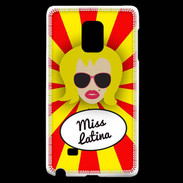 Coque Samsung Galaxy Note Edge Miss Latina Blonde