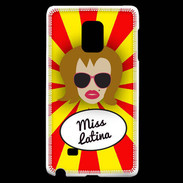Coque Samsung Galaxy Note Edge Miss Latina Rousse