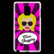 Coque Samsung Galaxy Note Edge Miss Shopping Blonde