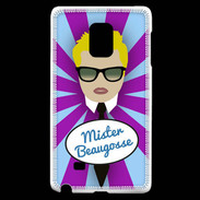 Coque Samsung Galaxy Note Edge Mister Beau gosse Blond