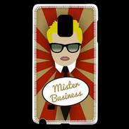 Coque Samsung Galaxy Note Edge Mister Business Blond
