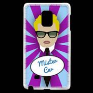 Coque Samsung Galaxy Note Edge Mister Car Blond