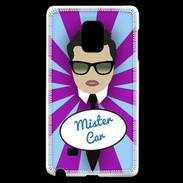 Coque Samsung Galaxy Note Edge Mister Car Brun