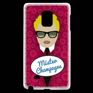 Coque Samsung Galaxy Note Edge Mister Champagne Blond
