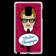 Coque Samsung Galaxy Note Edge Mister Champagne Roux