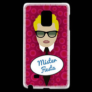 Coque Samsung Galaxy Note Edge Mister Fiesta Blond