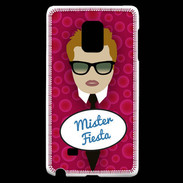 Coque Samsung Galaxy Note Edge Mister Fiesta Roux