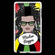 Coque Samsung Galaxy Note Edge Mister Reggae Blanc