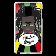 Coque Samsung Galaxy Note Edge Mister Reggae Black