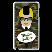 Coque Samsung Galaxy Note Edge Mister Soldier Blond