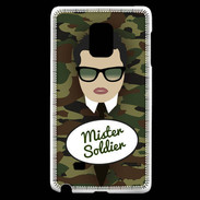 Coque Samsung Galaxy Note Edge Mister Soldier Brun
