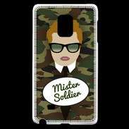 Coque Samsung Galaxy Note Edge Mister Soldier Roux