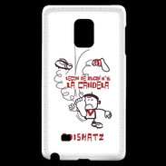 Coque Samsung Galaxy Note Edge Adishatz Rugby la candela