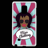Coque Samsung Galaxy Note Edge Miss Clubbing Black
