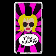 Coque Samsung Galaxy Note Edge Miss Swag Blonde