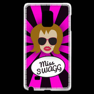 Coque Samsung Galaxy Note Edge Miss Swag Rousse