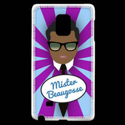 Coque Samsung Galaxy Note Edge Mister Beau gosse Black