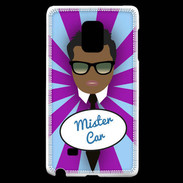 Coque Samsung Galaxy Note Edge Mister Car Black