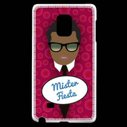 Coque Samsung Galaxy Note Edge Mister Fiesta Black