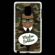 Coque Samsung Galaxy Note Edge Mister Soldier Black