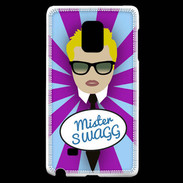 Coque Samsung Galaxy Note Edge Mister Swag Blond