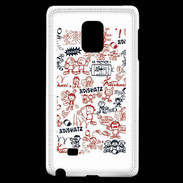 Coque Samsung Galaxy Note Edge Adishatz All Over Rugby