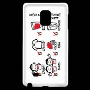 Coque Samsung Galaxy Note Edge Adishatz Check Fest G