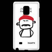 Coque Samsung Galaxy Note Edge Adishatz J'aime pas Facebook