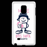 Coque Samsung Galaxy Note Edge Adishatz rugby Même pas mal