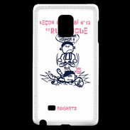 Coque Samsung Galaxy Note Edge Adishatz Ruck rugby