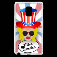 Coque Samsung Galaxy Note Edge Miss USA Blonde