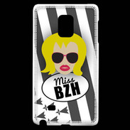 Coque Samsung Galaxy Note Edge Miss Bretagne Blonde