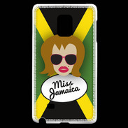 Coque Samsung Galaxy Note Edge Miss Jamaica Rousse